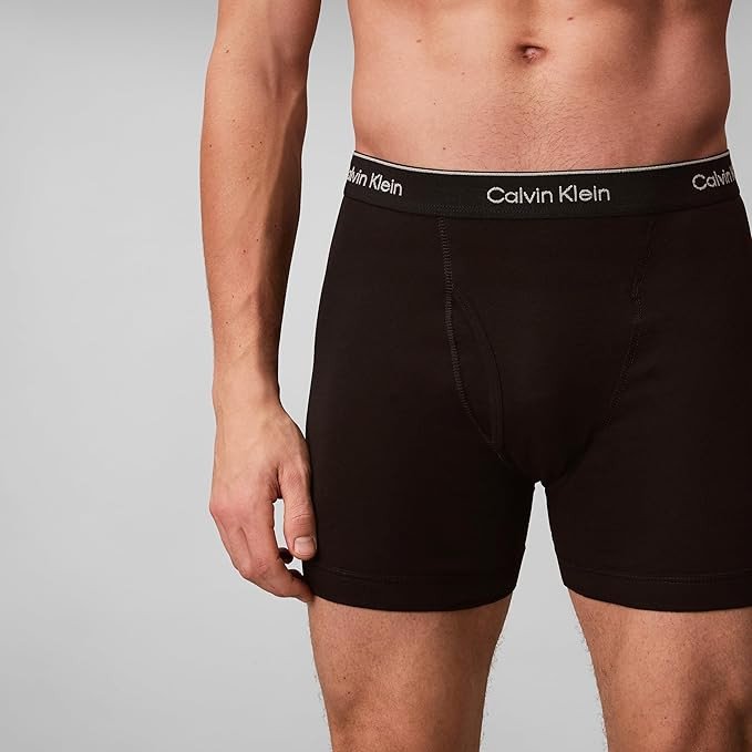 Calvin Klein Men's Underwear Cotton Classics 5-pack Boxer Brief