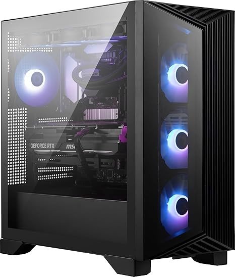 msi Codex Z2 Gaming Desktop: AMD R7-8700F, GeForce RTX 5070, 32GB DDR5, 2TB m.2 NVMe SSD, USB Type-C, VR-Ready, Windows 11 Home : A8NVP-436US