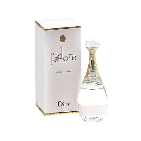 J'adore by Christian Dior for Women 0.17 oz Eau de Parfum Collectible