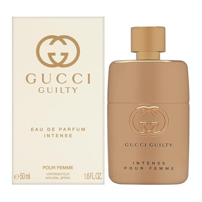 Gucci Guilty Pour Femme Intense by Gucci 1.6 oz Eau de Parfum Spray