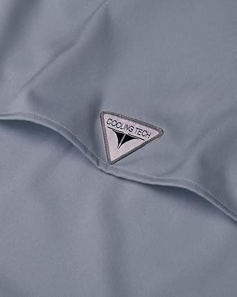 Alimens & Gentle Short Sleeve Fishing Shirt Wicking Fabric Sun Protection Casual Button Down Shirts