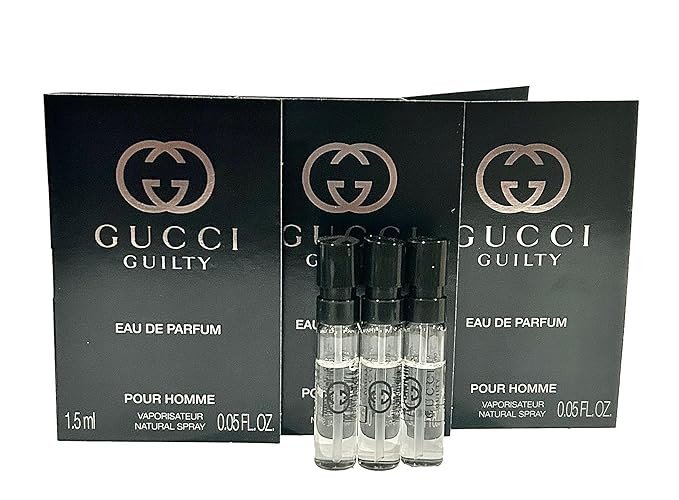 Gucci Guilty Sample Perfume MEN Guilty