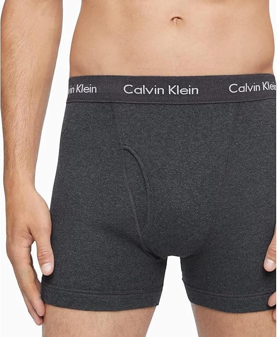 Calvin Klein Men's Underwear Cotton Classics 5-pack Boxer Brief