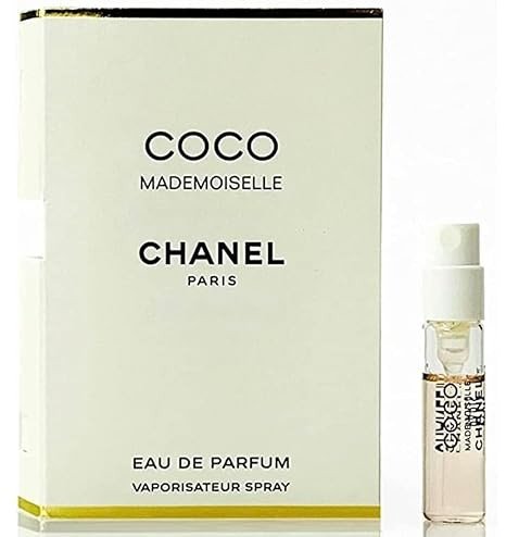 Coco Mademoiselle Eau De Parfum Perfume Sample Vial Travel 1.5 Ml/0.05 Oz by Paris Fragrance